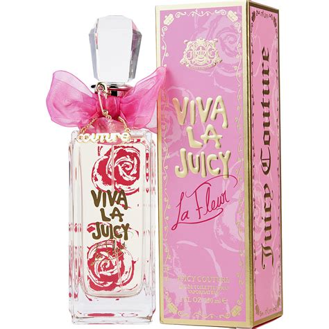 juicy couture viva la juicy la fleur eau de toilette